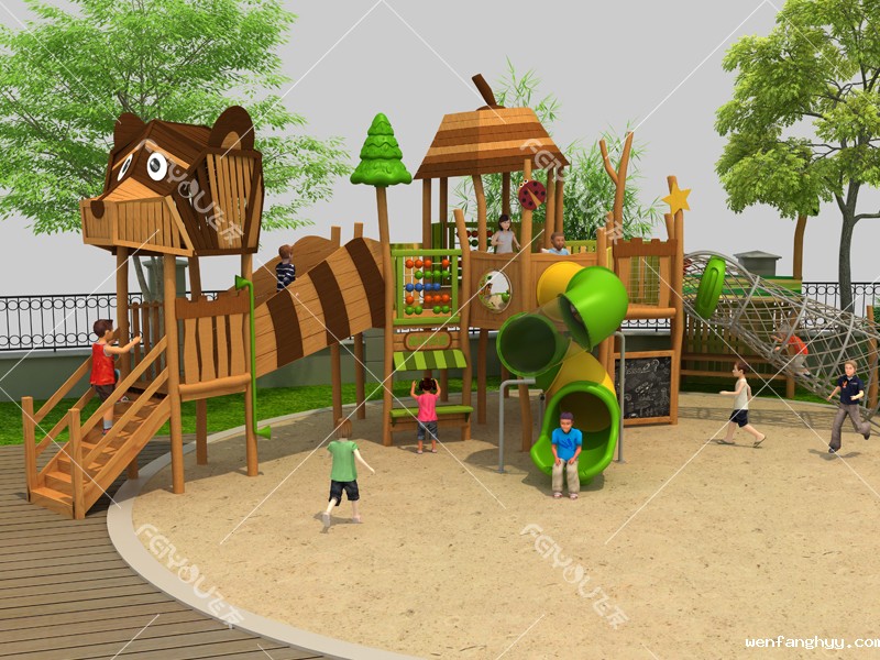 自然的故事系列组合滑梯4-6号