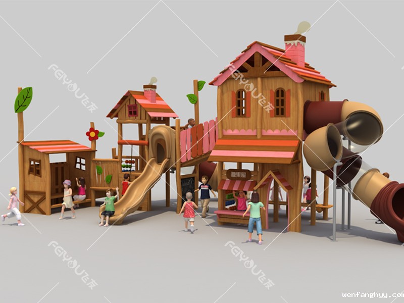 自然的故事系列组合滑梯7-9号