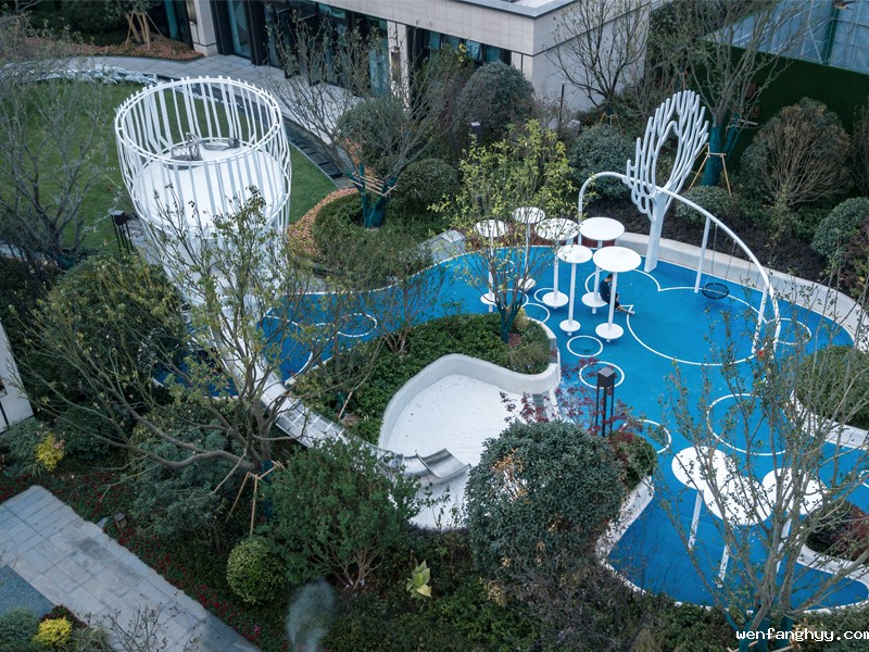 云朵不锈钢组合滑梯