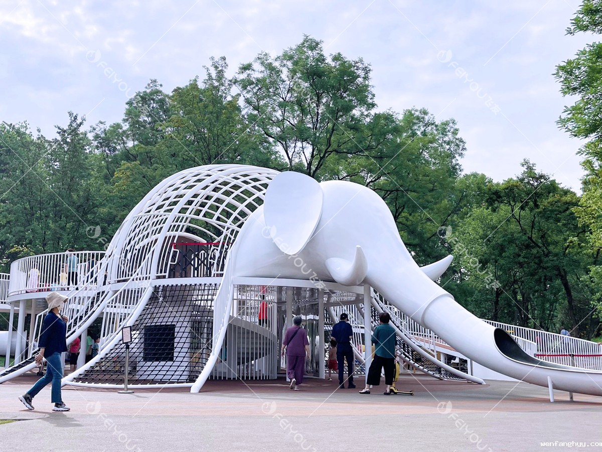 大象山谷奇遇记/西安兴庆宫公园儿童场地